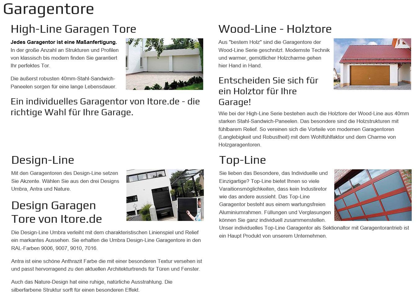 Tore f&uuml;r Garagen f&uuml;r  Ettlingen