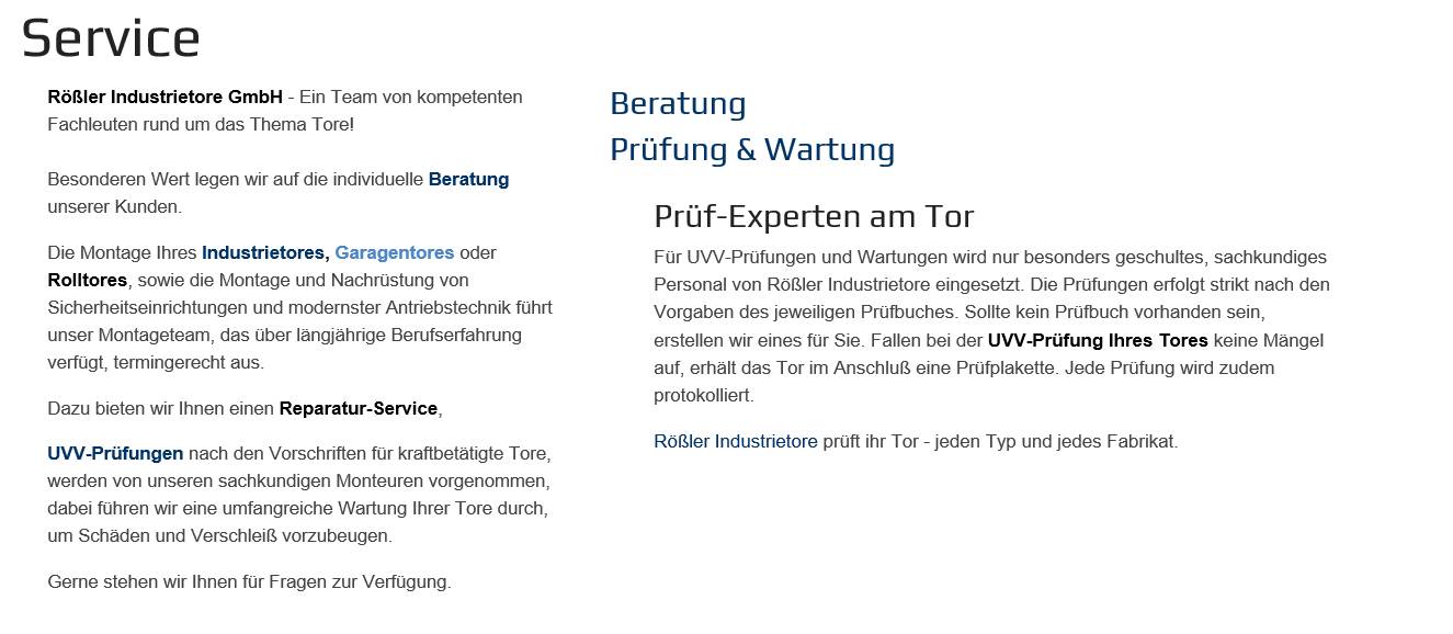 Torservice