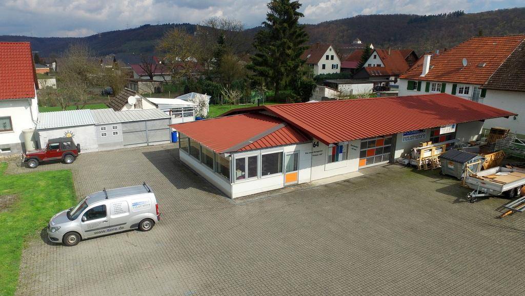 Rößler Industrietore aus der Luft